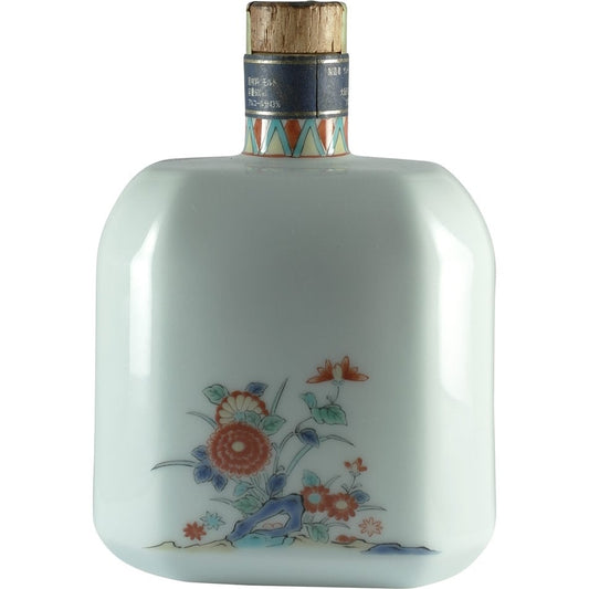 Sunory Yamazaki Pure Malt 12 Years Ceramic Bottle Back