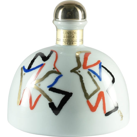 Suntory 90th Anniversary Bottle Front