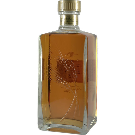 Suntory Crest 12 Years Wheat Bottle Back