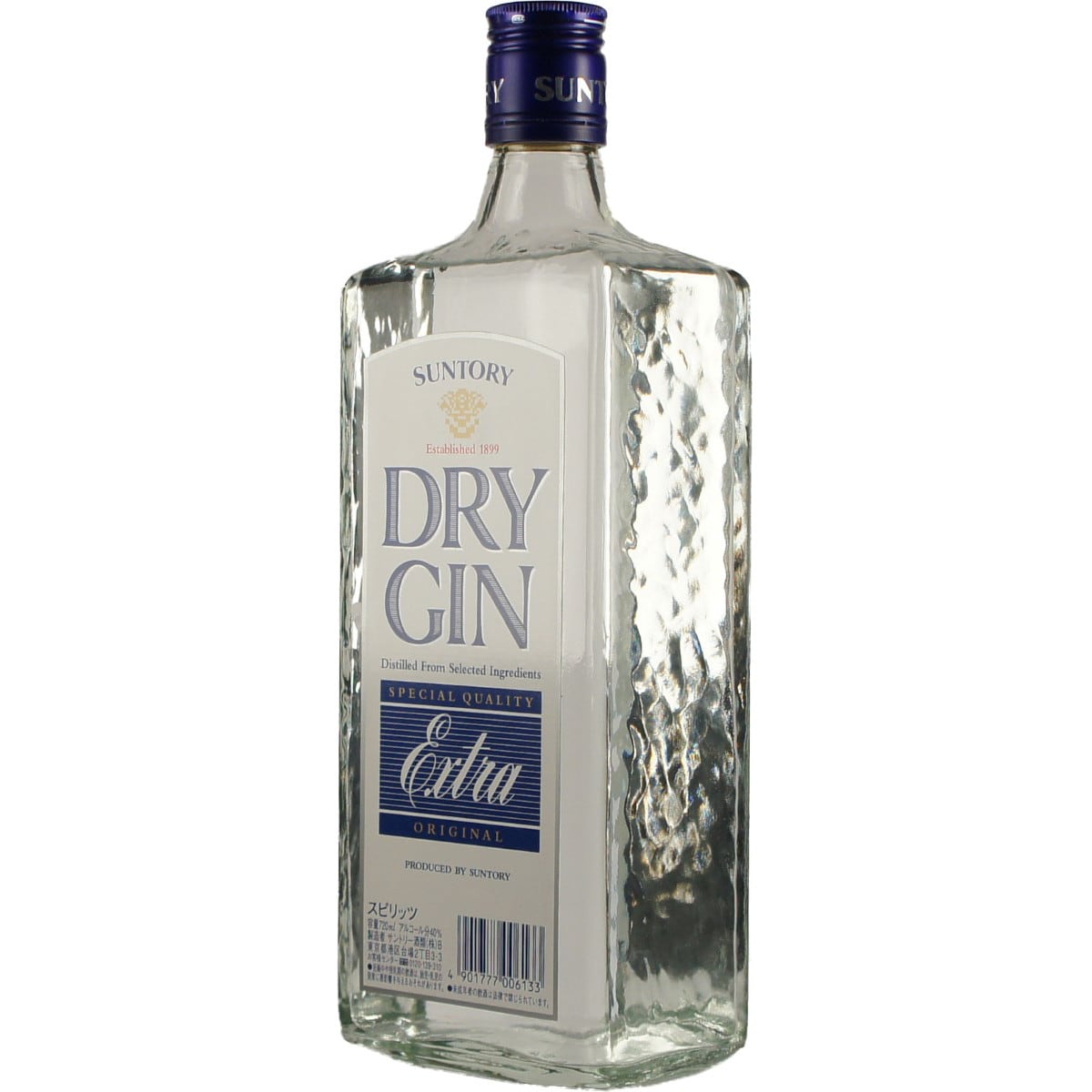 Suntory Dry Gin Extra Side