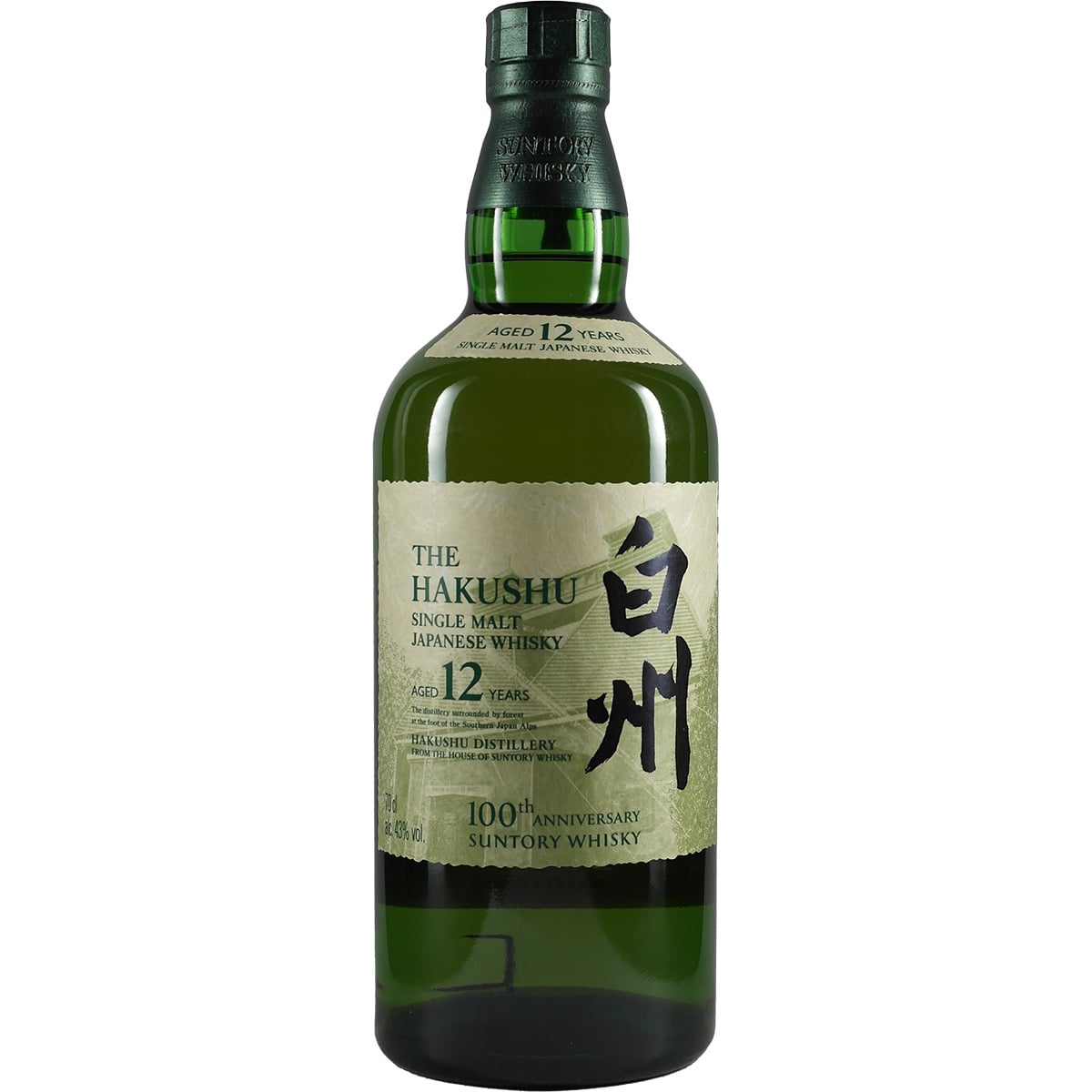 Suntory Hakushu 12 Jahre 100 Anniversary Edition
