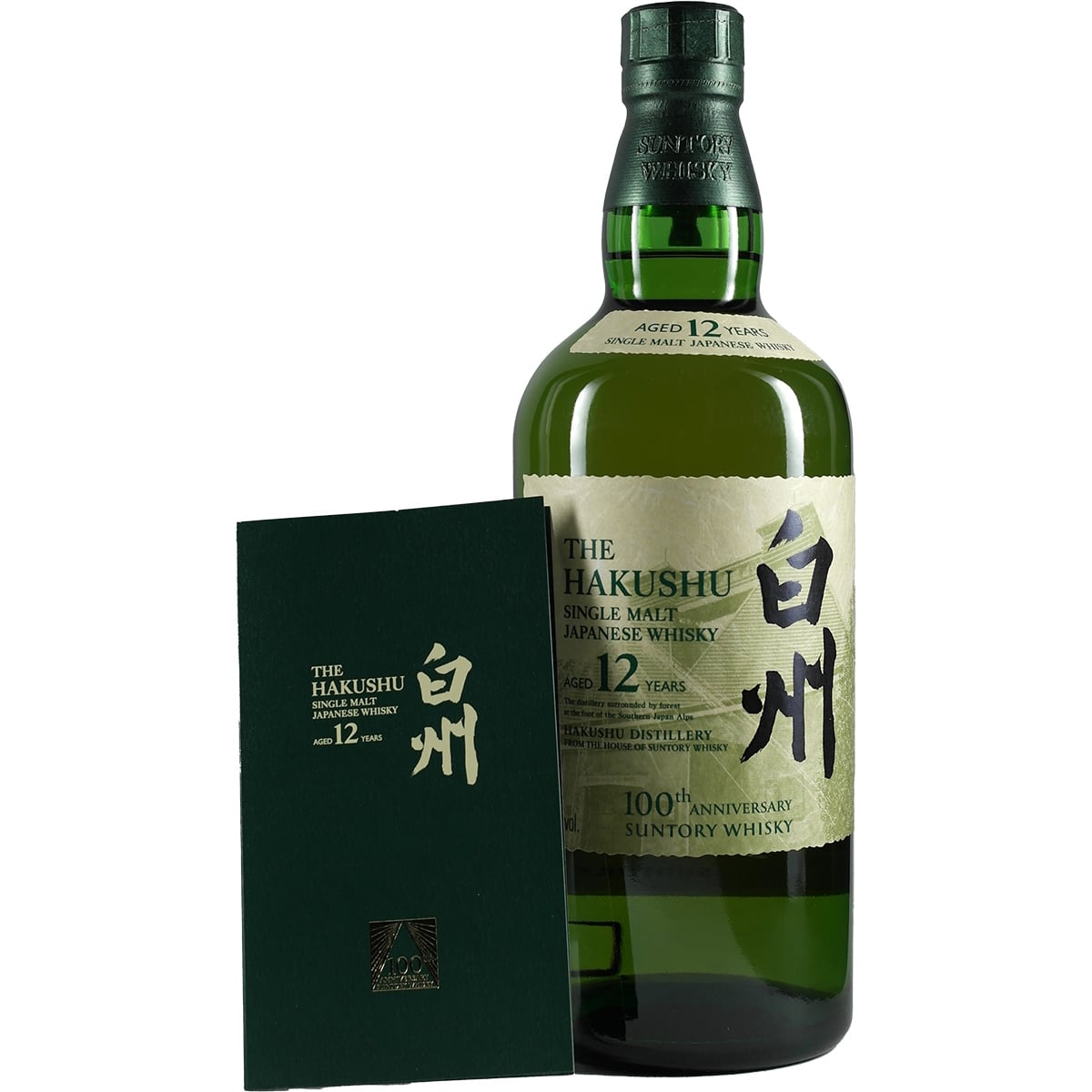 Suntory Hakushu 12 Jahre 100 Anniversary Edition
