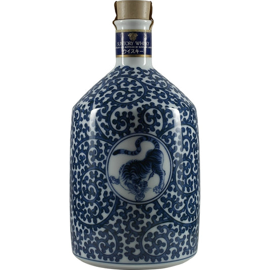 Suntory Hakushu 12 Years Arita Ceramic Bottle 002