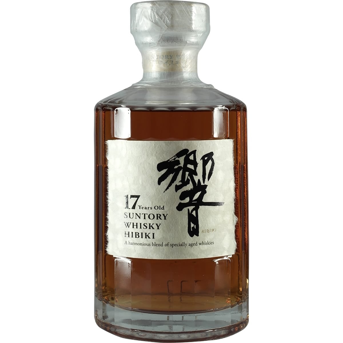 Suntory Hibiki 17 Old Design 2 Front