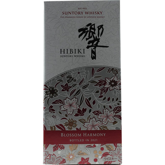 Suntory Hibiki Blossom Harmony Limited Edition 2021