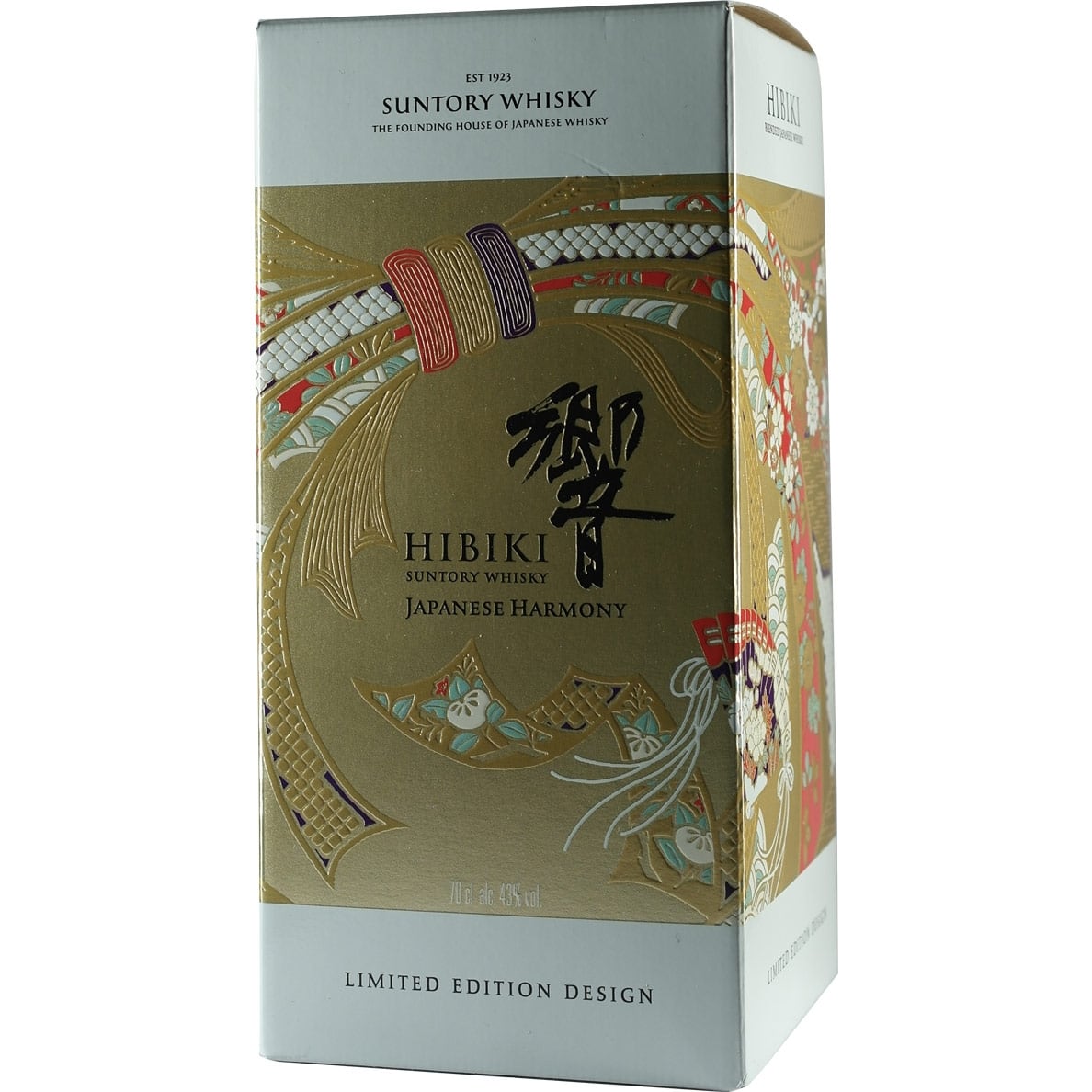 Suntory Hibiki Japanese Harmony 30th Anniversary Bottle Box
