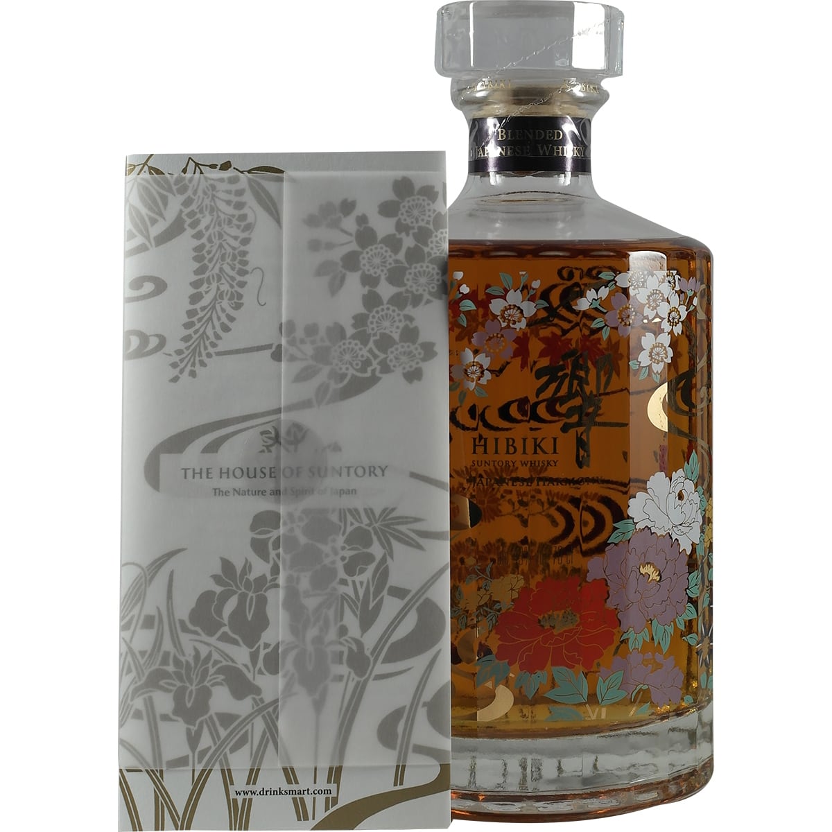 Suntory Hibiki japanese Harmony Limited Edition Design 2021