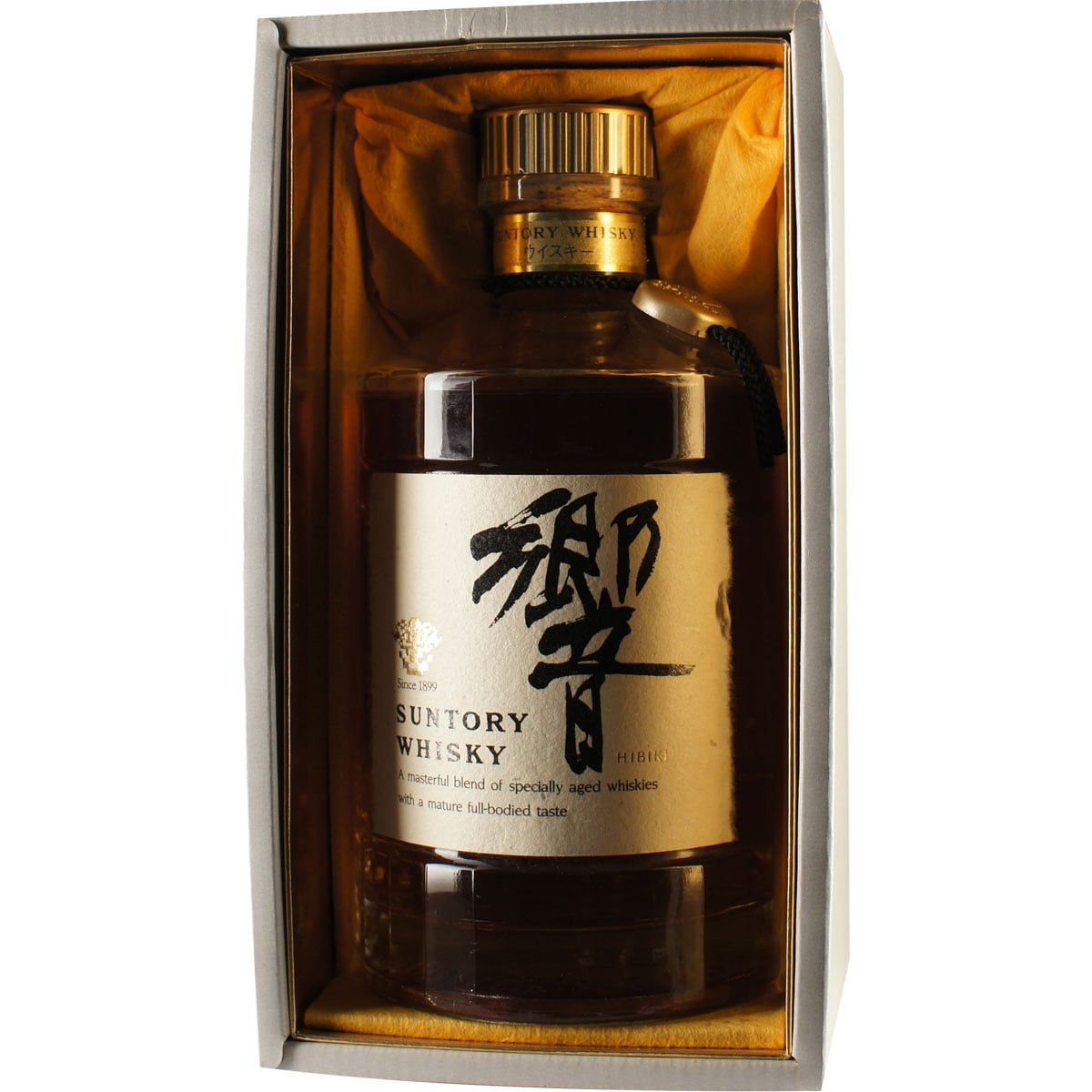 Suntory Hibiki Old Botteling Front + Box