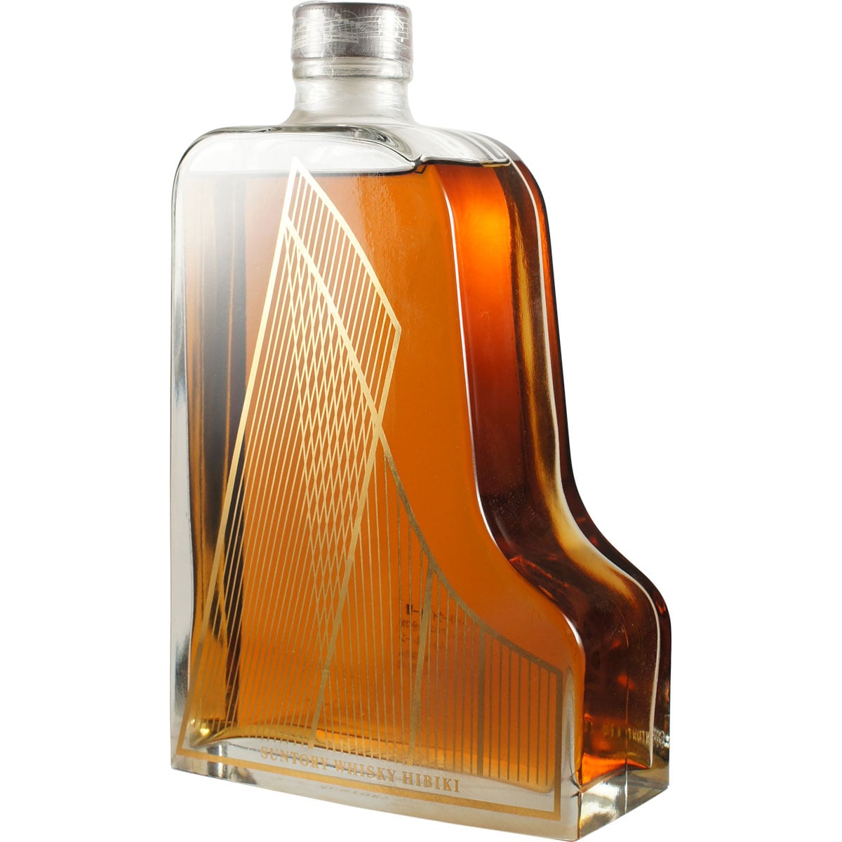 Suntory Hibiki Piano Bottle