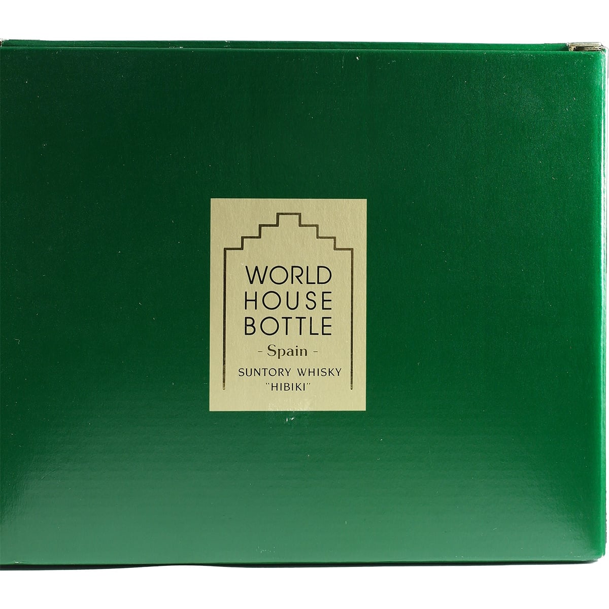 Suntory Hibiki World House Bottle "Spain"