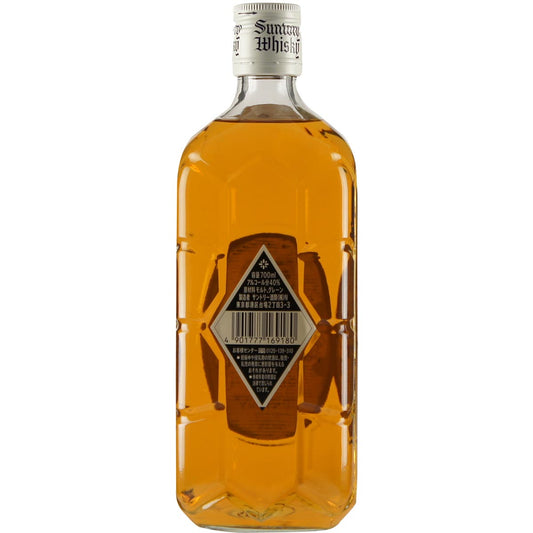 Suntory Kakubin Whisky (White Label) back