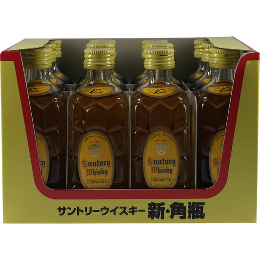 Suntory Kakubin Yellow 50 ml Miniature 12x Box