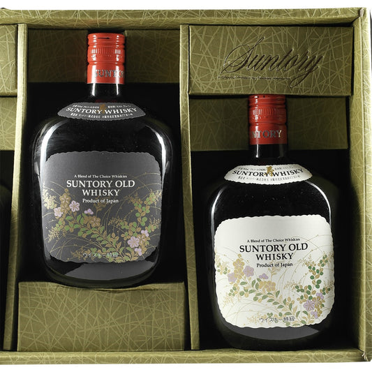 Suntory Old Flower Gift Set 80er