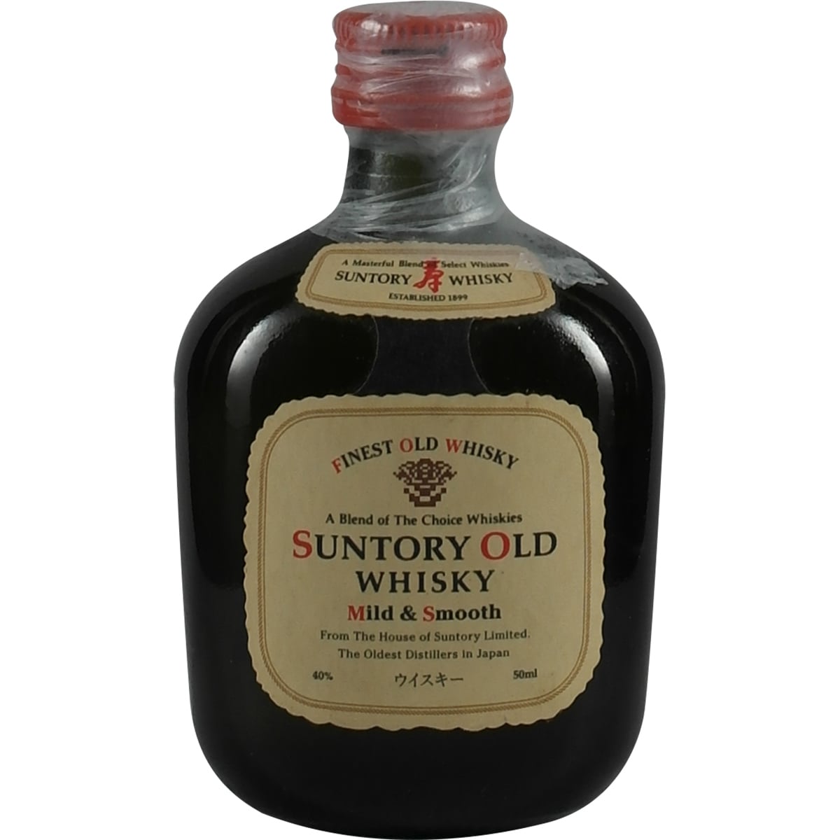 Suntory Whisky Old Miniatur 50ml