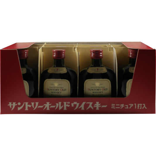 Suntory Old Rich & Mellow 50ml Miniature 12x Box