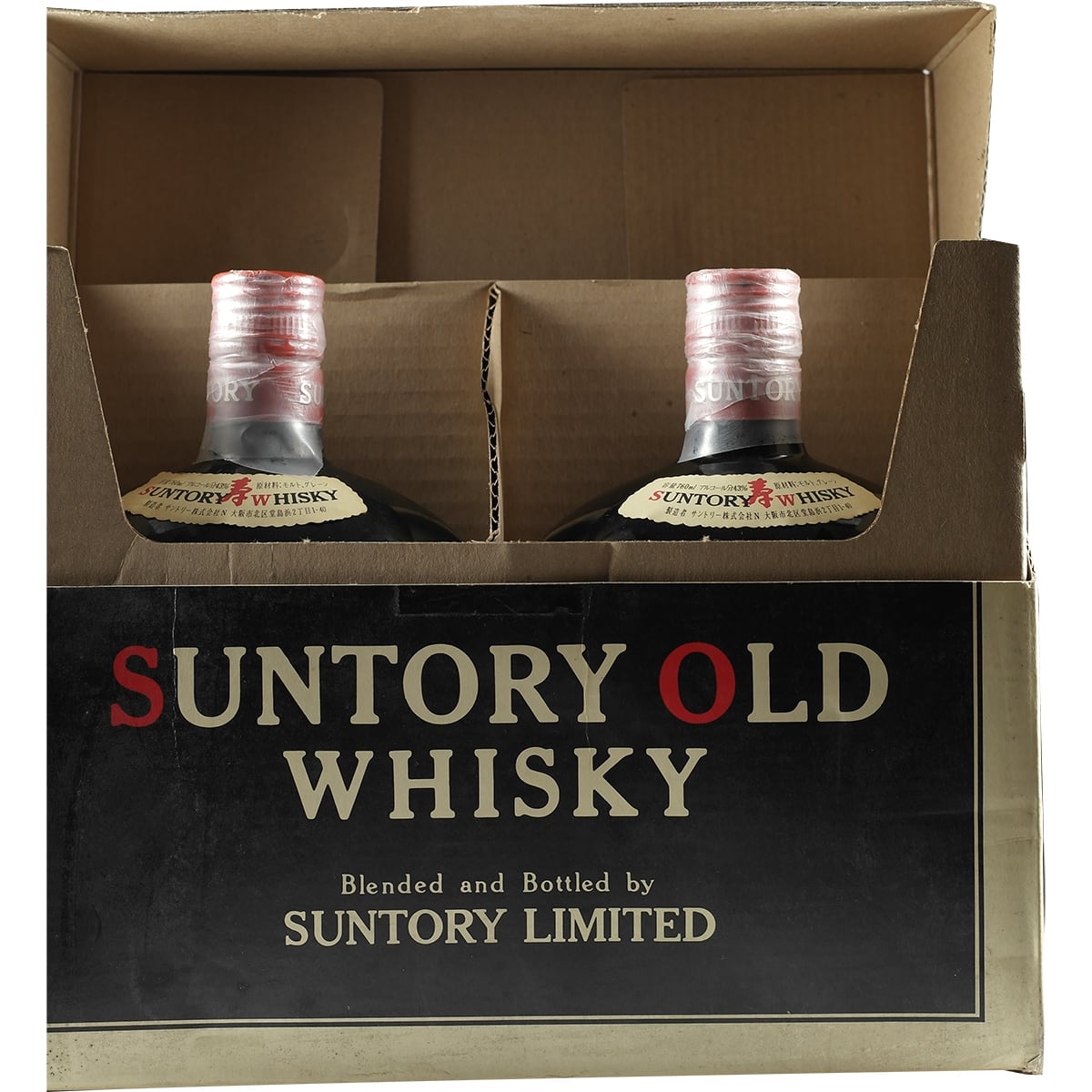 Suntory Old Wheat Label Geschenk Set 2x 760ml
