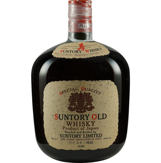 Suntory OLD Whisky 1980 Front