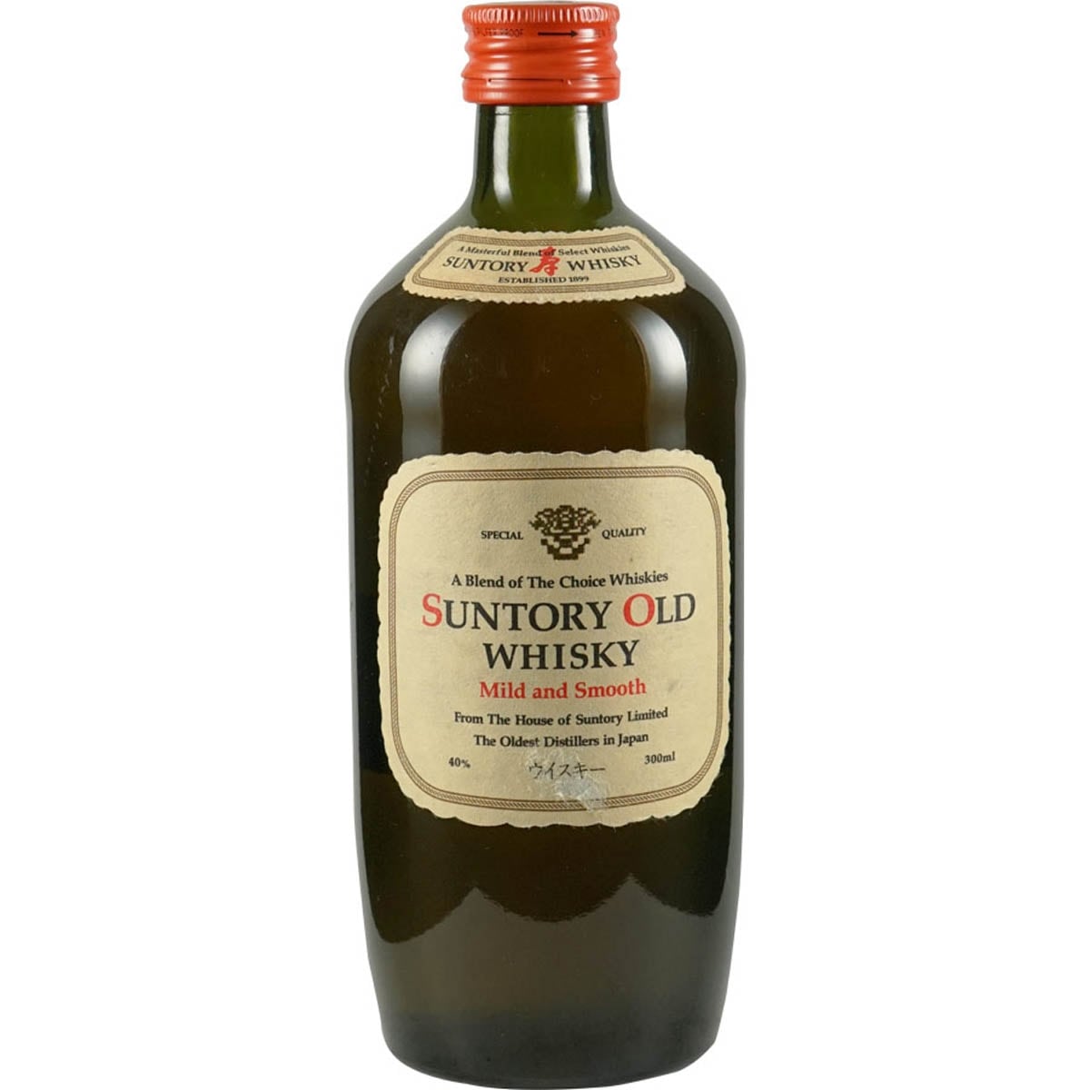 Suntory Old Whisky 300ml new Design round bottle