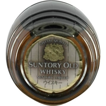Suntory Old Whisky Barrel 150ml side