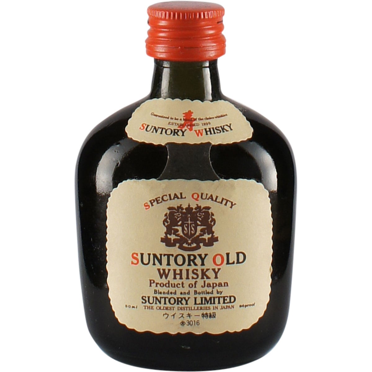 Suntory Whisky Old Miniatur 50ml