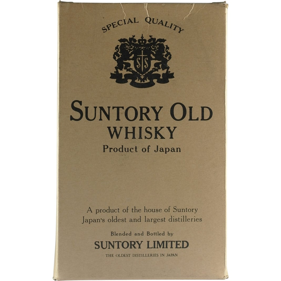 Suntory Old Whisky 1980 Box