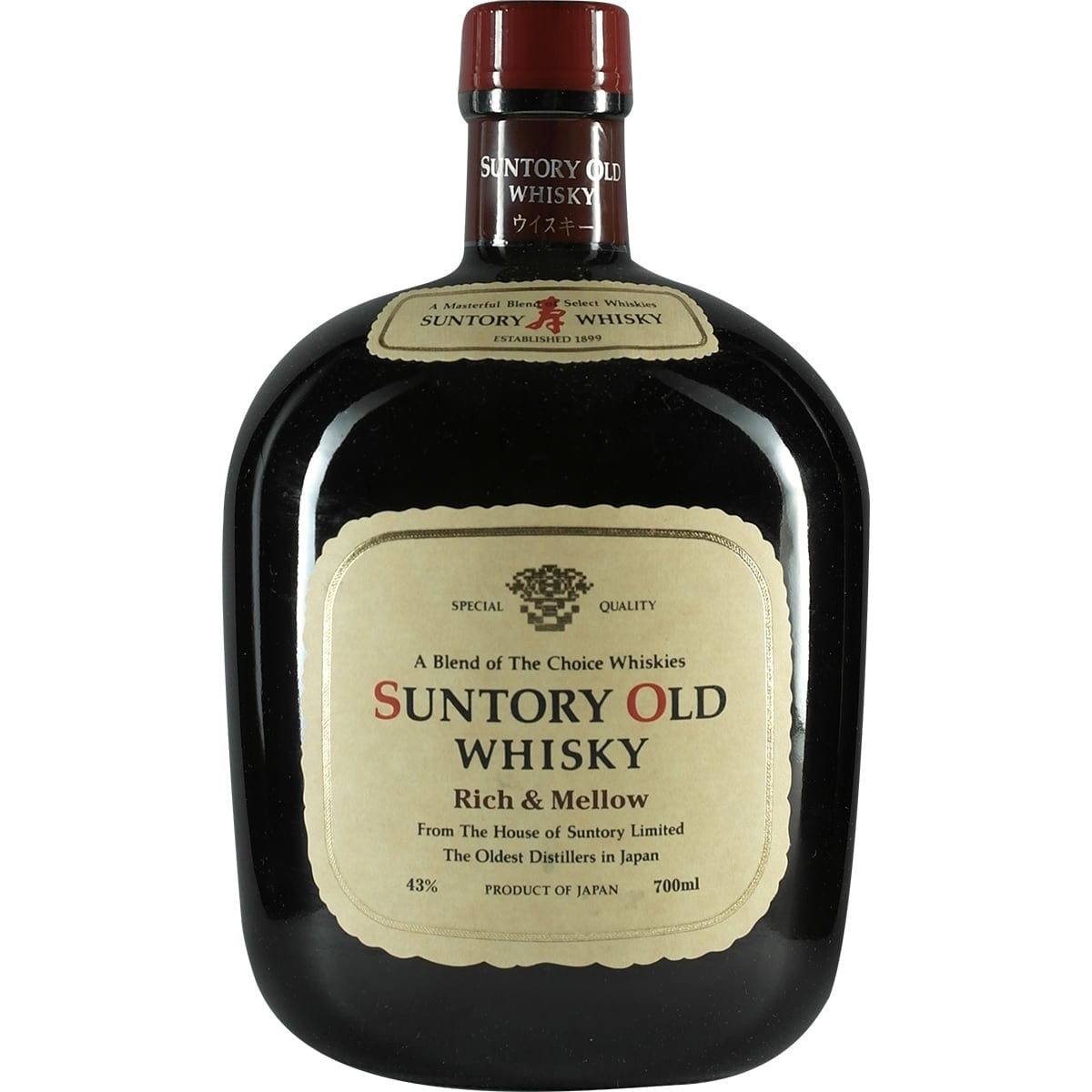 Suntory Old Whisky Rich & Mellow 01