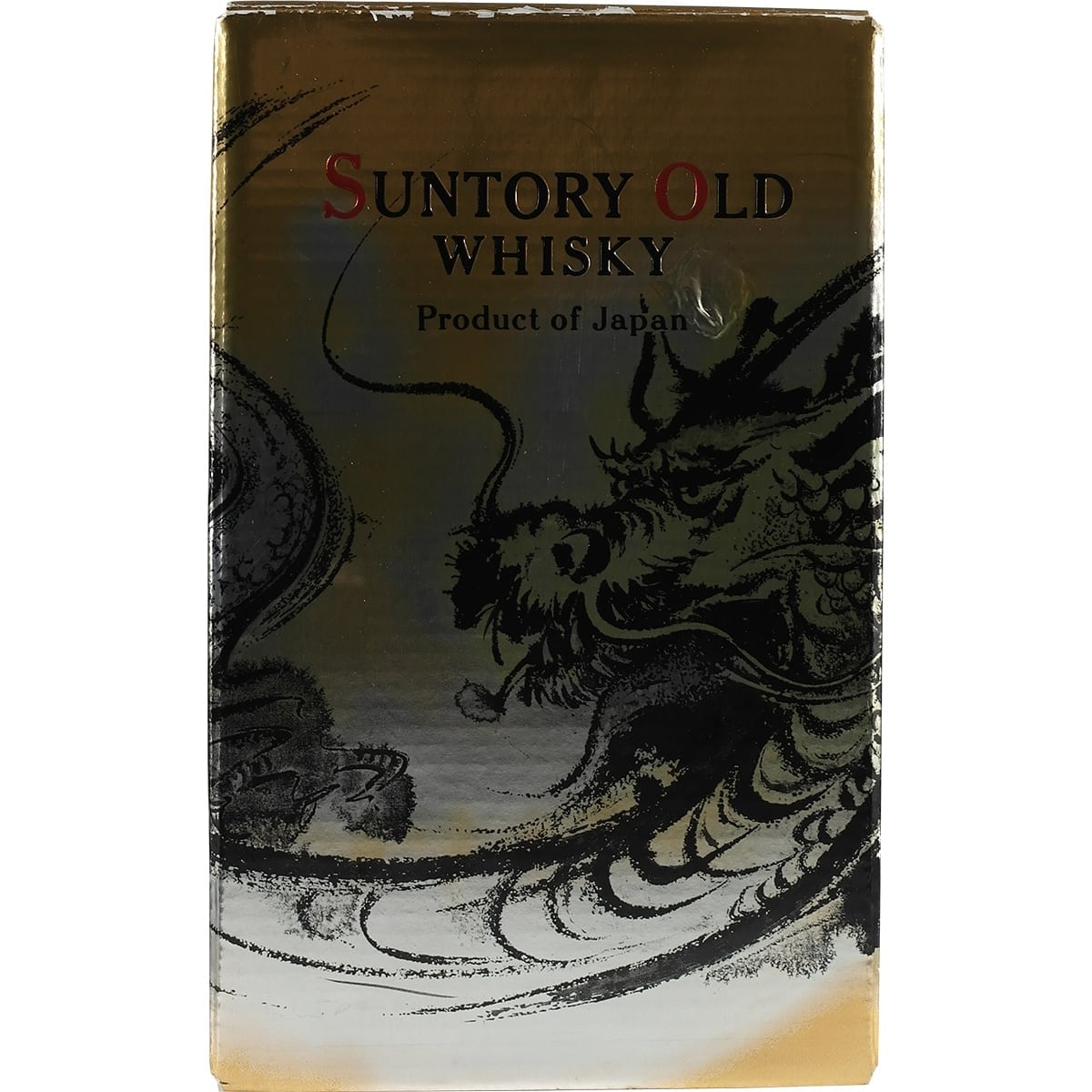 Suntory Old whisky Zodiac Year of the Dragon 003