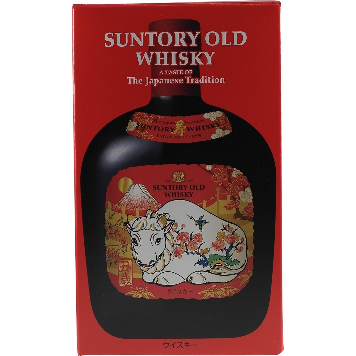 Suntory Old Zodiac Ox 003