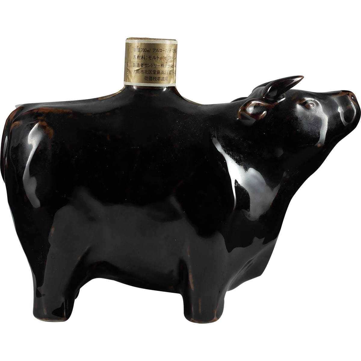 Suntory Royal Whisky Zodiac Sternzeichen Flasche Ochse Ox 1985