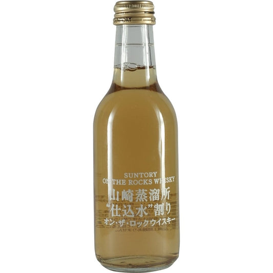 Suntory On the Rocks Bottle