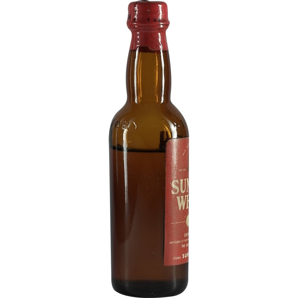 Suntory Red round bottle 50ml 02