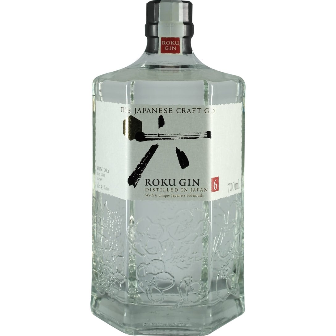 Suntory Roku Gin Front