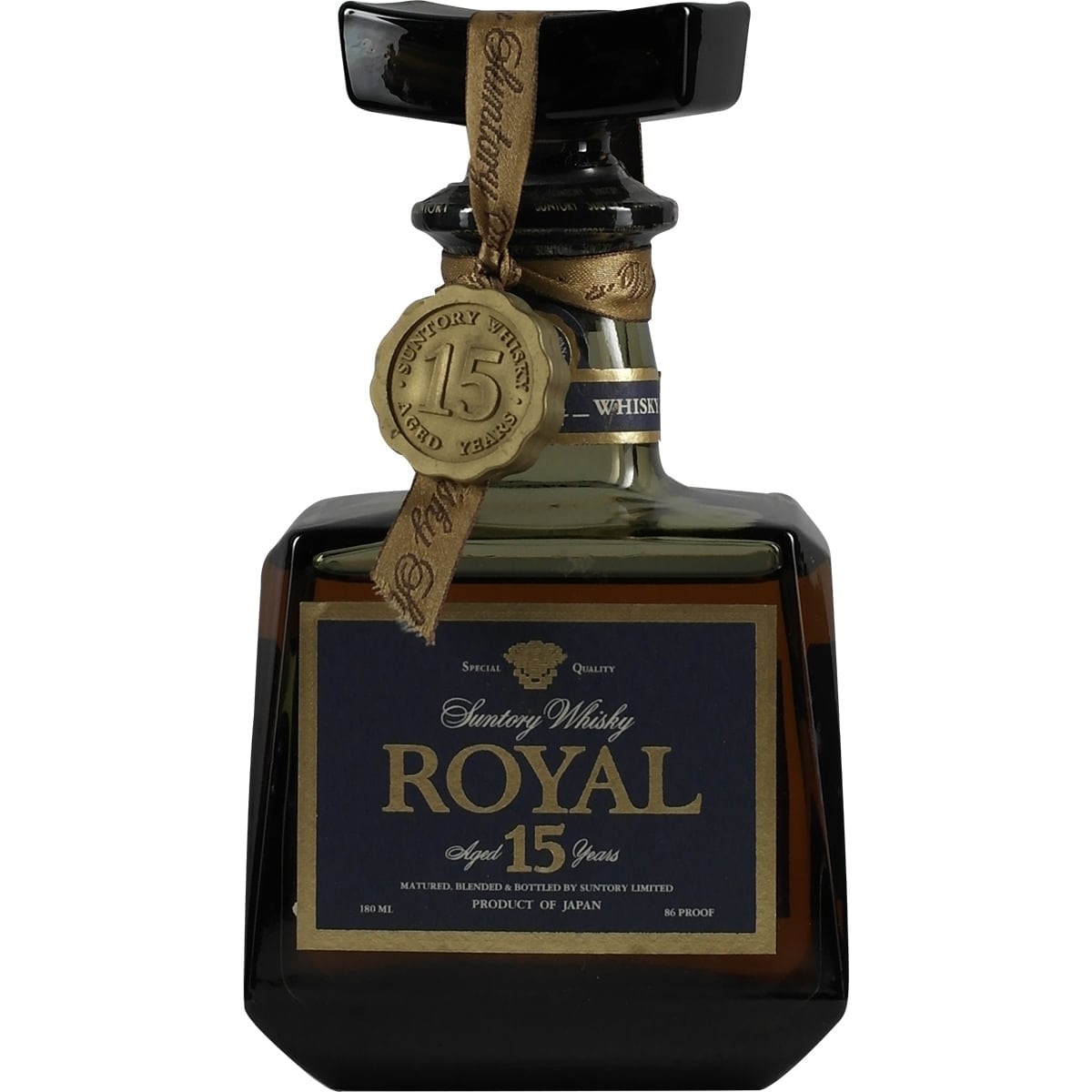 Suntory Royal 15 Years Blue 180ml 001