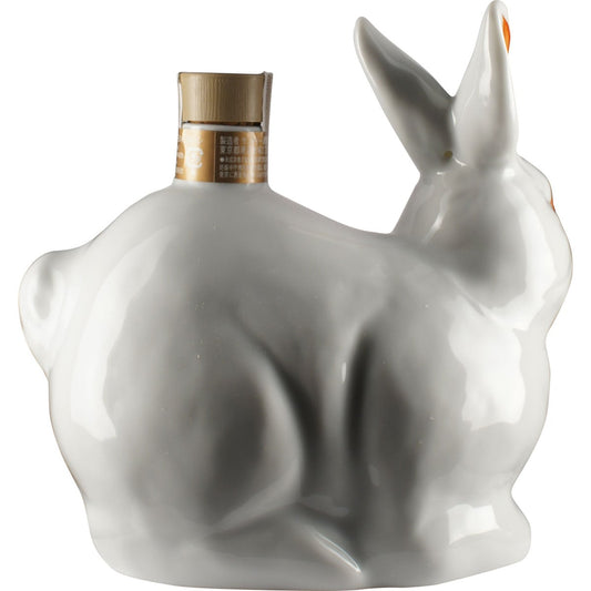 Suntory Royal Zodiac Bottle Rabbit Hase Back