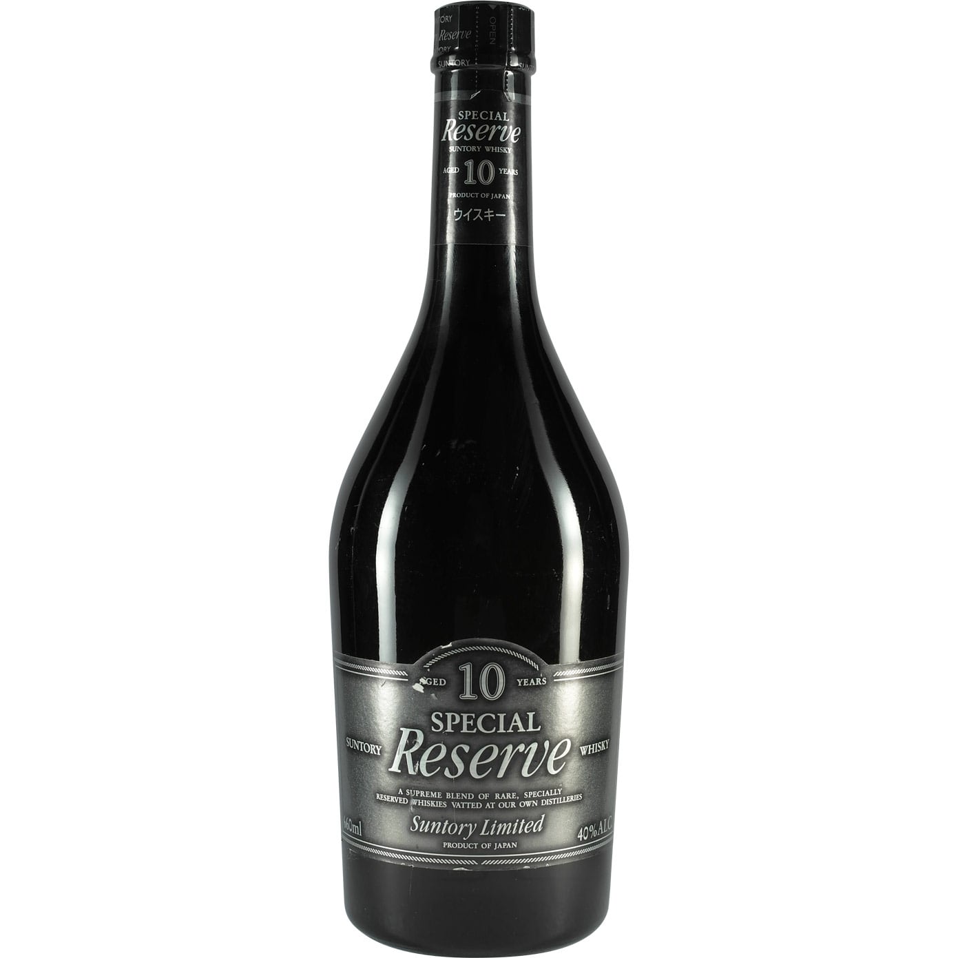 Suntory Special Reserev 10 Years 660ml