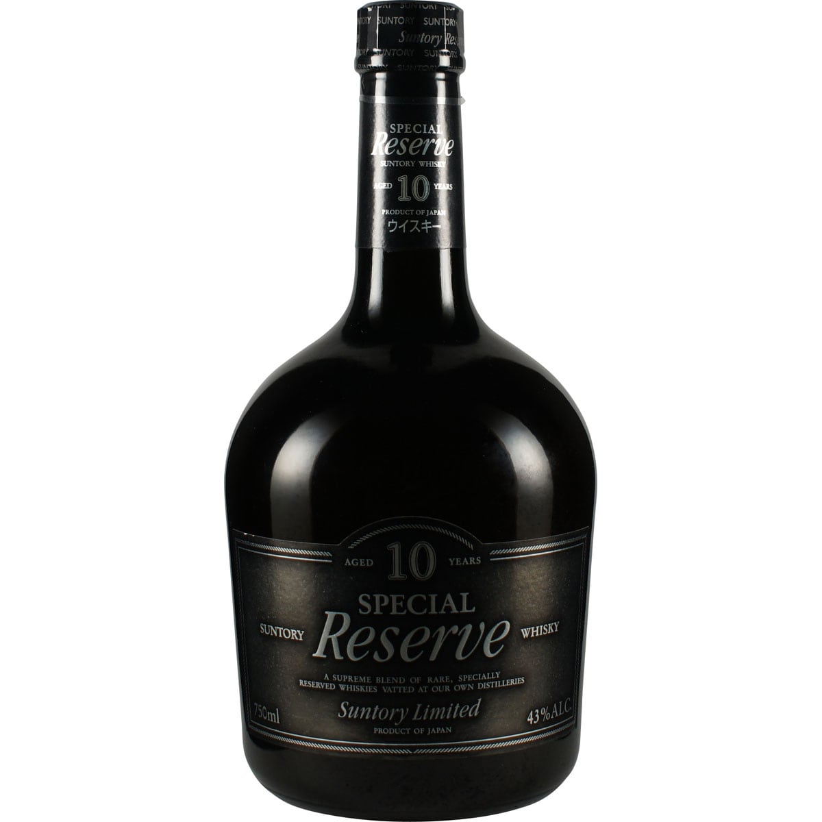 Suntory Special Reserve 10 Years Front