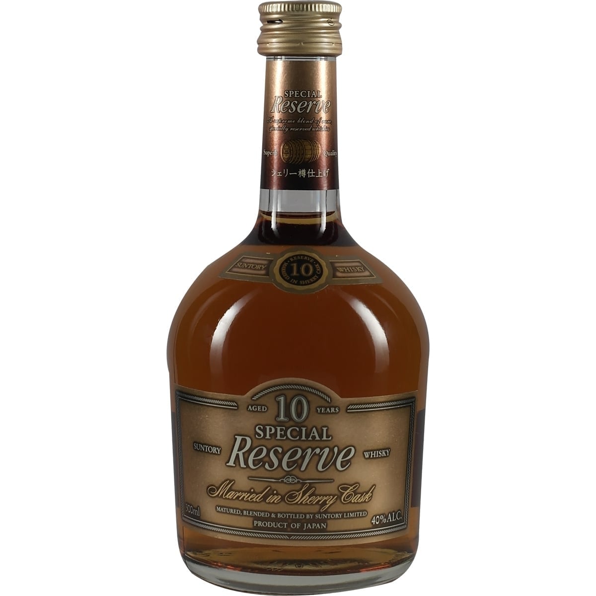 Suntory Special Reserve 10 Years Sherry Cask 300ml