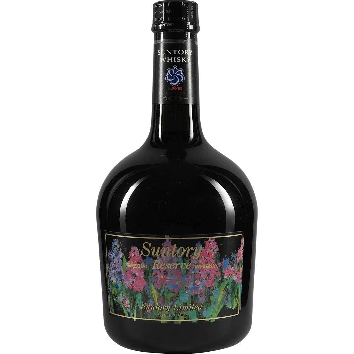 Suntory Special Reserve Expo 90 Redflower