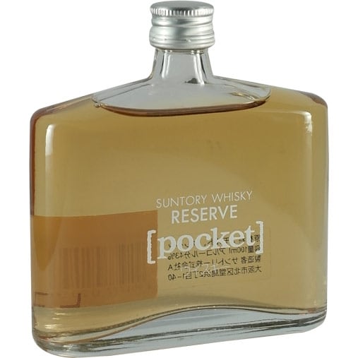 Suntory Special Reserve Pocket 100ml