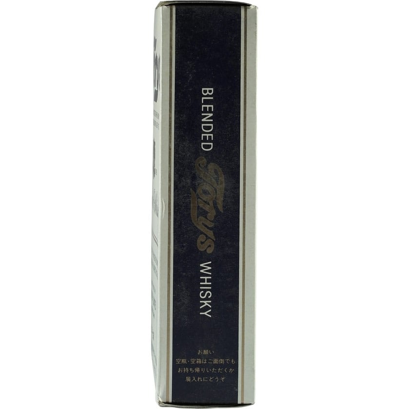 Suntory Torys Blended Whisky White Box Back