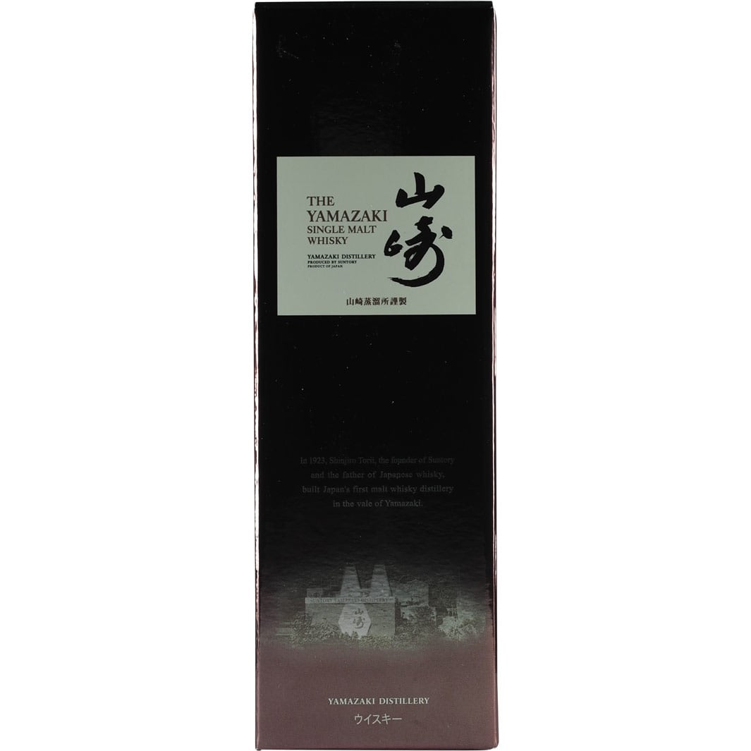 Suntory Yamazaki Single Malt Box 350ml.