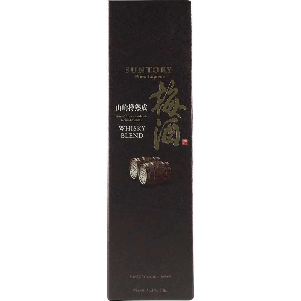 Suntory Umeshu with Whisky finished in Yamazaki Whisky Casks