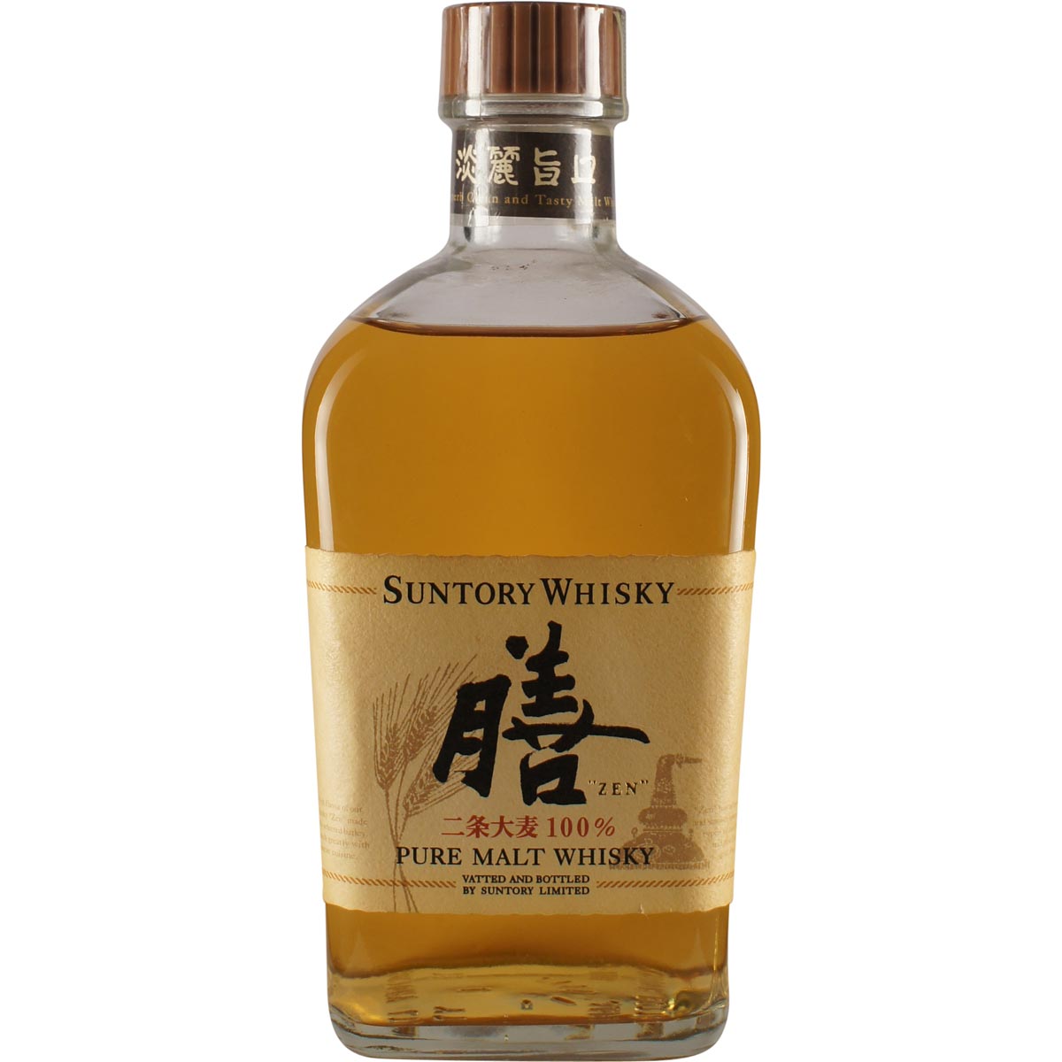 Suntory Zen Whisky Flasche