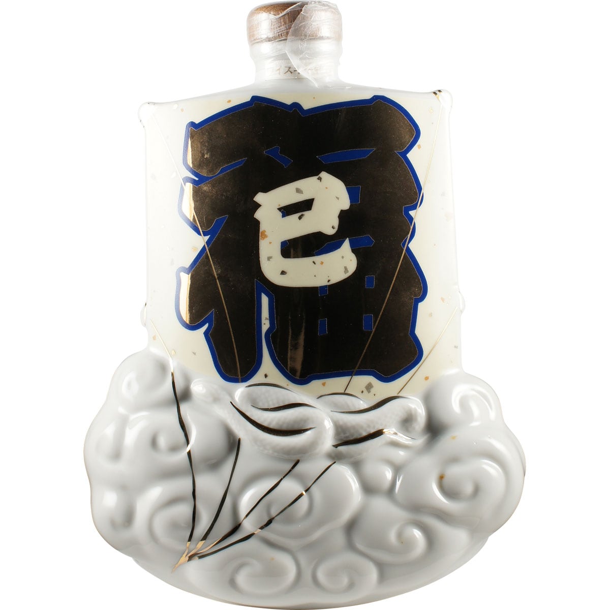 Super Nikka Lucky Snake Zodiac Bottle Front