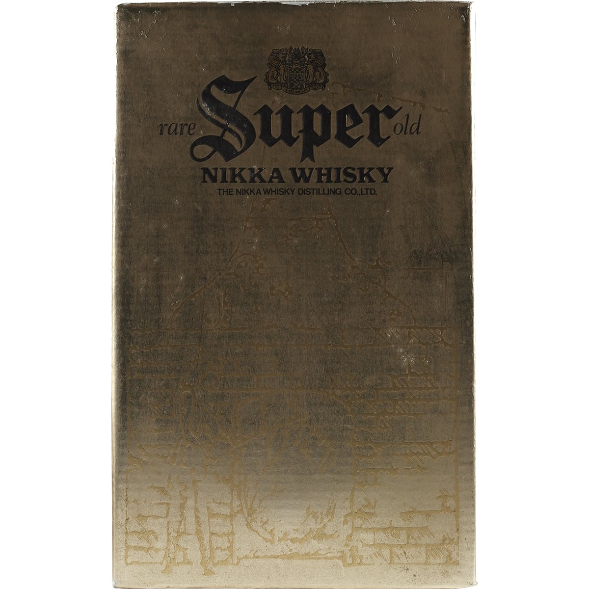 Super Nikka Miyagikyo Destillerie 90er