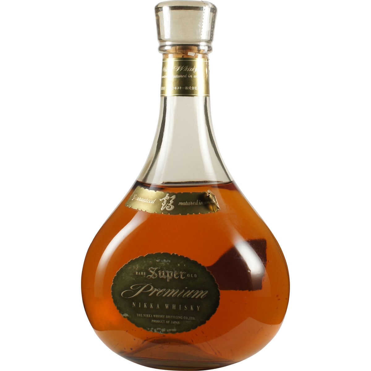 Super Nikka Premium Bottle