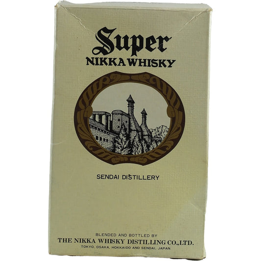 Super Nikka Miyagikyo Destillery Botteling 180ml