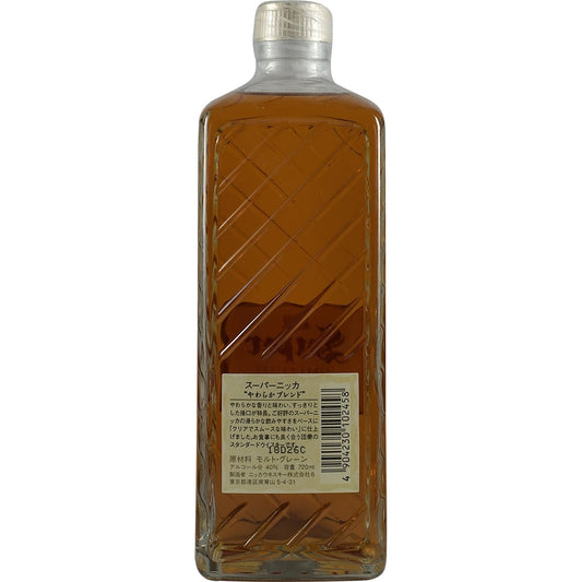 Super Nikka blended Whisky Square Bottle 720ml