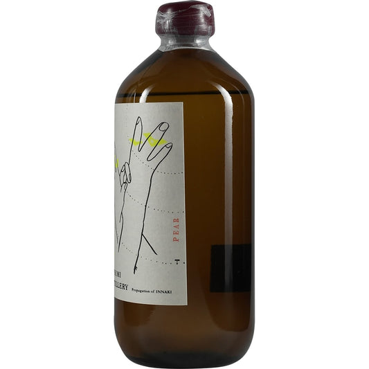Tatsumi Distillery Gin Propagation of INNAKI Pear