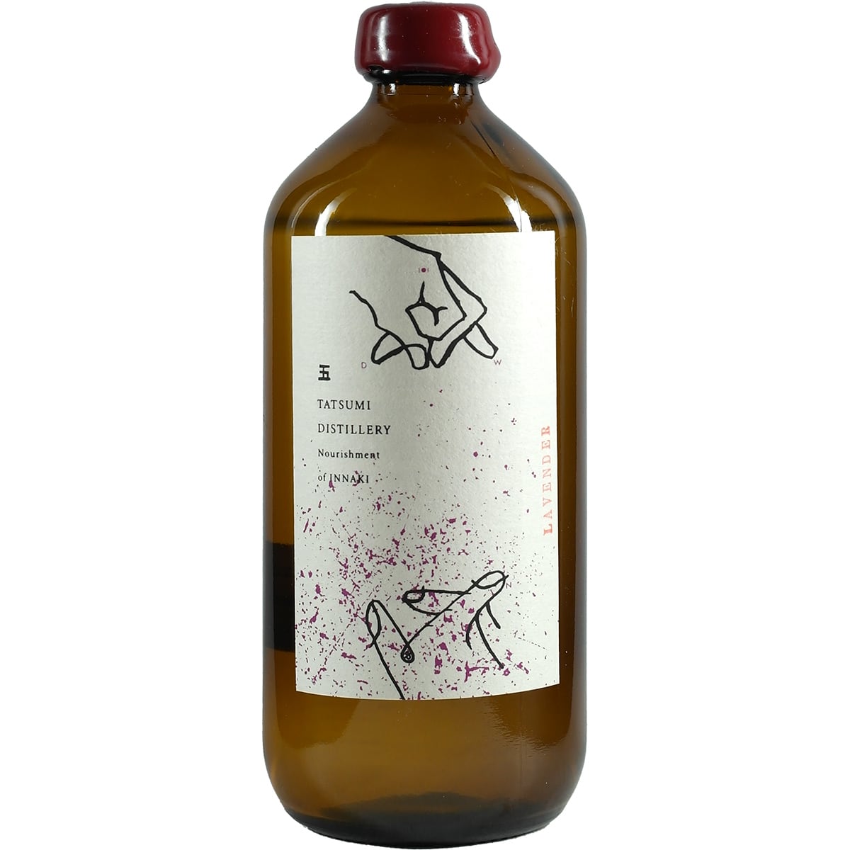 Tatsumi Distillery Lavender Gin Nourisshment of INNAKI